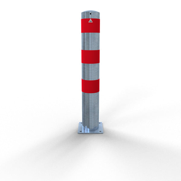 Rammschutzpoller als E-Ladesäulenschutz
