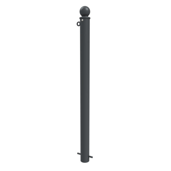 Absperr-Stilpfosten Serie 474B Ø 76 mm