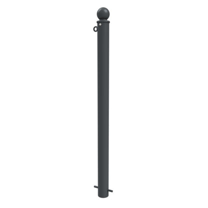 Absperr-Stilpfosten Serie 474B Ø 76 mm