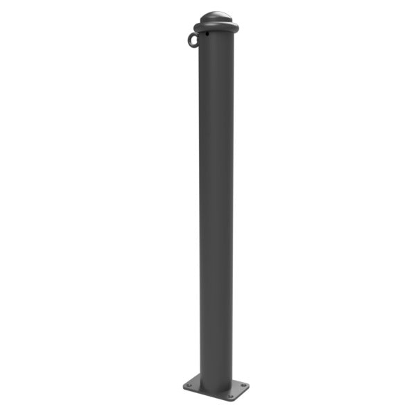Absperr-Stilpfosten Serie 481B Ø 82 mm