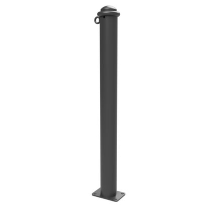 Absperr-Stilpfosten Serie 481B Ø 82 mm