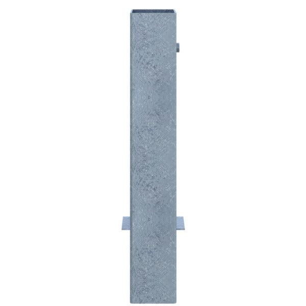 Bodenhülse für Absperrpfosten 70 x 70 mm