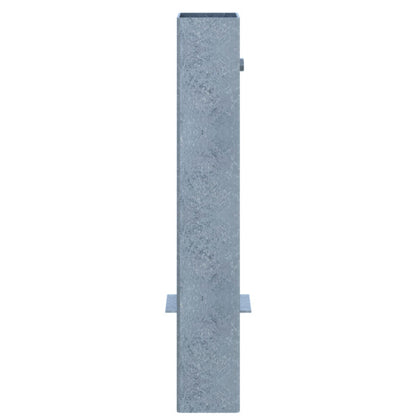 Bodenhülse für Absperrpfosten 70 x 70 mm