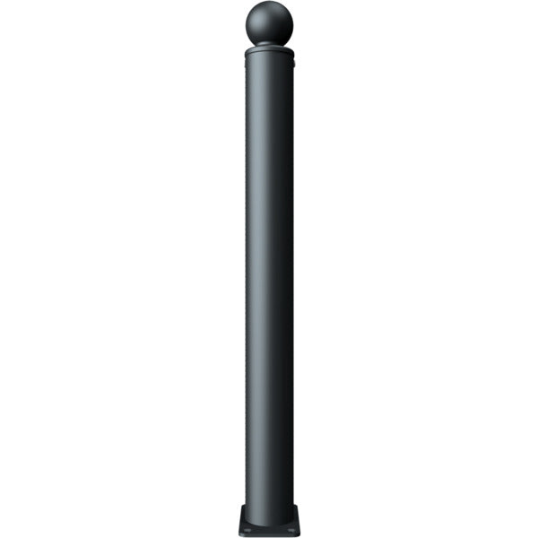 Absperr-Stilpfosten Serie 484B Ø 82 mm