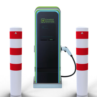 Rammschutzpoller als E-Ladesäulenschutz