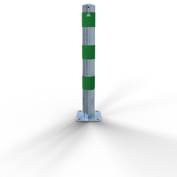 Absperrpoller als E-Ladesäulenschutz