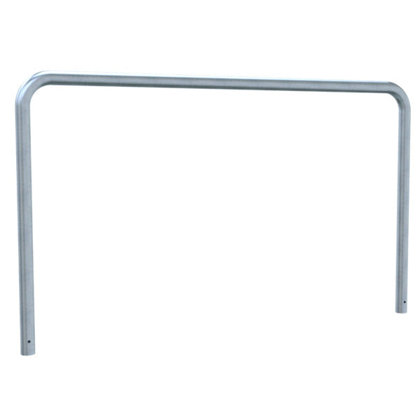 Abweisebügel Ø 76 x 2,6 mm ohne Querholm zum Einbetonieren