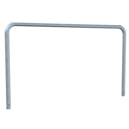 Abweisebügel Ø 76 x 2,6 mm ohne Querholm zum Einbetonieren