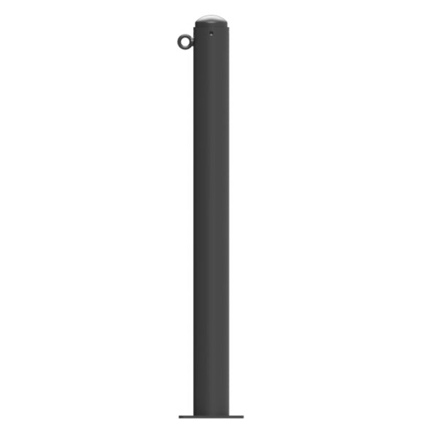 Absperr-Stilpfosten Serie 480B Ø 82 mm
