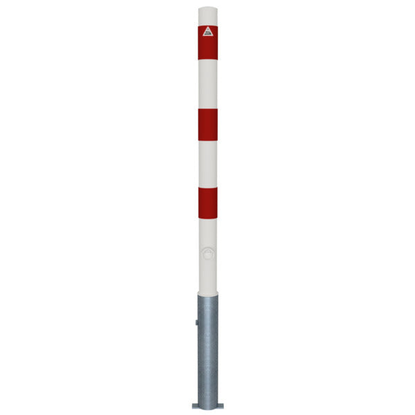 Absperrpfosten Folie Typ RA2/B