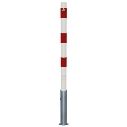 Absperrpfosten Folie Typ RA2/B