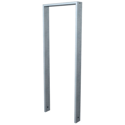 Ahnlehnbügel aus Stahlrohr 80 x 20 mm