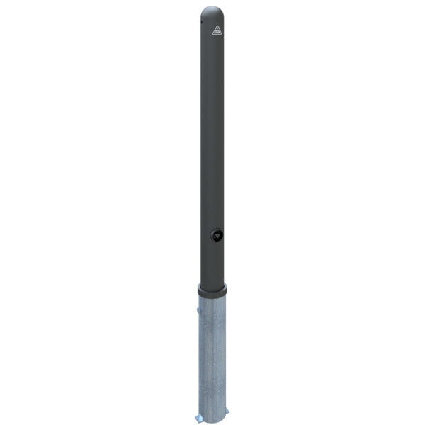 Absperr-Stilpfosten Serie 4077B Ø 76 mm