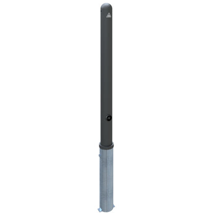 Absperr-Stilpfosten Serie 4077B Ø 76 mm