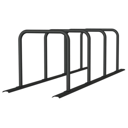 Fahrradanlehnbügel Reihenanlage Stahlrohr Ø 48 mm