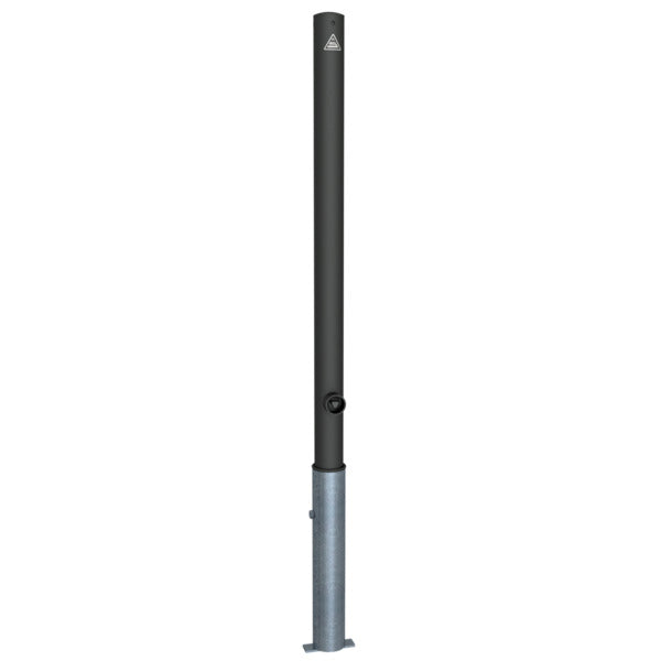 Absperrpfosten Grey - Line Typ 1