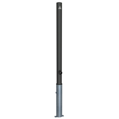Absperrpfosten Grey - Line Typ 1