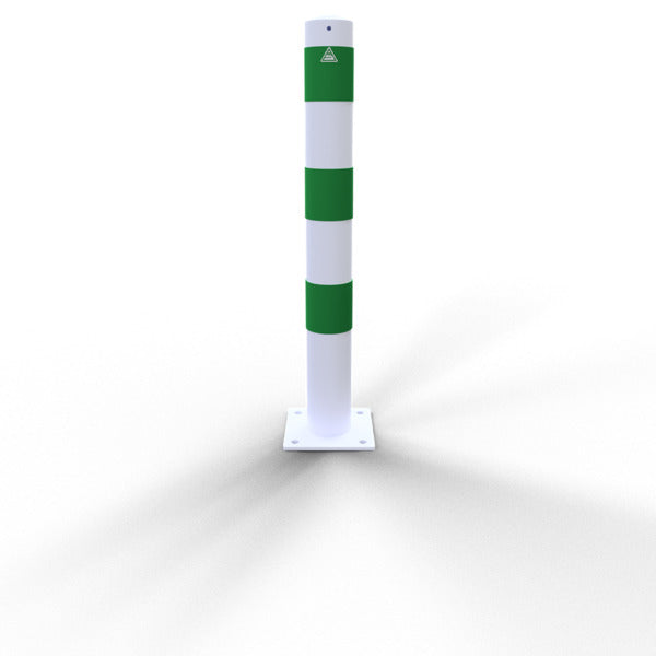 Absperrpoller als E-Ladesäulenschutz