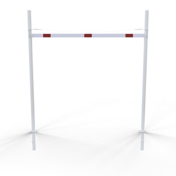 Höhenbegrenzer mit 2 Standpfosten