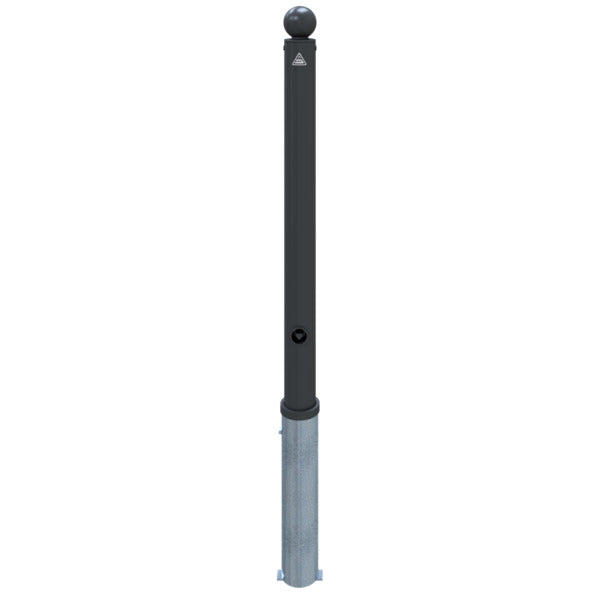 Absperr-Stilpfosten Serie 475B Ø 76 mm