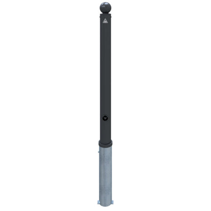 Absperr-Stilpfosten Serie 475B Ø 76 mm