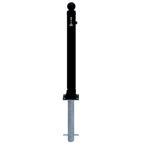 Absperr-Stilpfosten Serie 484B Ø 82 mm