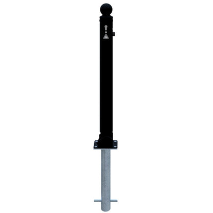 Absperr-Stilpfosten Serie 484B Ø 82 mm