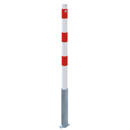 Absperrpfosten Stahlrohr Ø 60 x 2,5 mm herausnehmbar ohne Verschluss