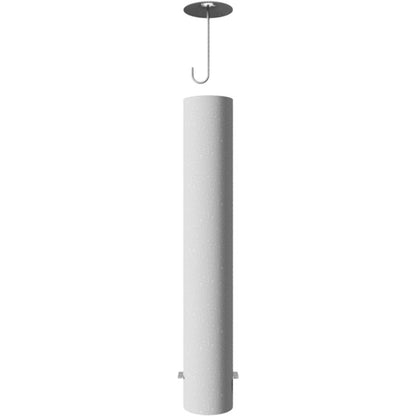 Absperrpoller Stahlrohr Ø 193 x 3,6 mm ortsfest zum Einbetonieren