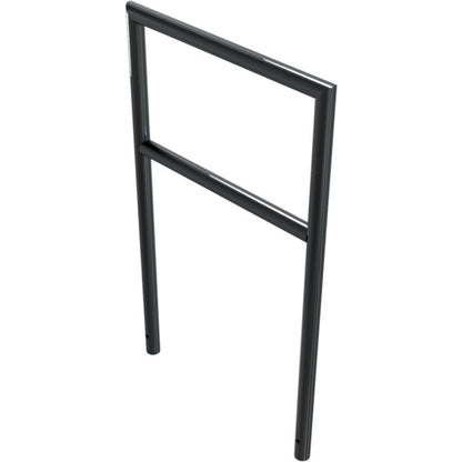 Anlehnbügel aus Stahlrohr Ø 48 x 2,5 mm