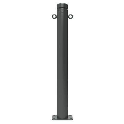Absperr-Stilpfosten Serie 482B Ø 82 mm