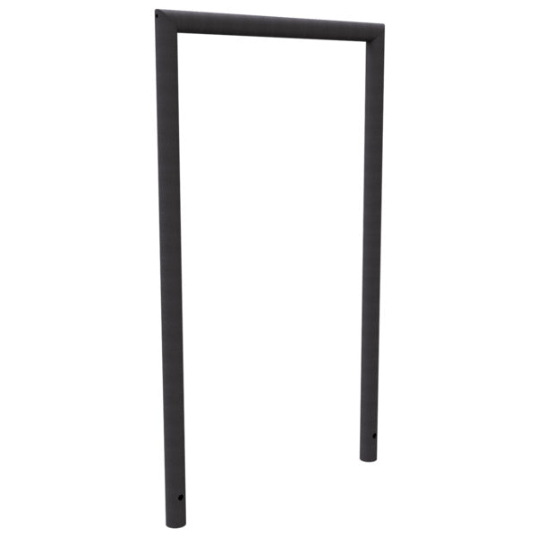 Anlehnbügel aus Stahlrohr Ø 48 x 2,5 mm