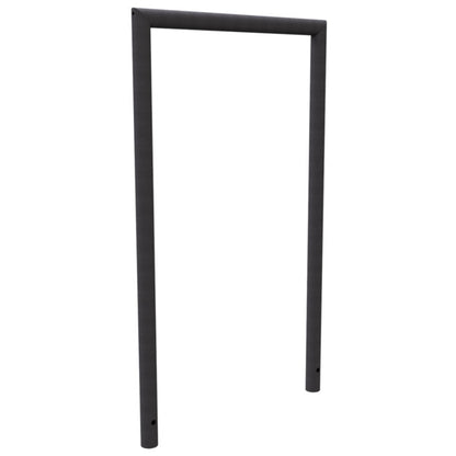 Anlehnbügel aus Stahlrohr Ø 48 x 2,5 mm