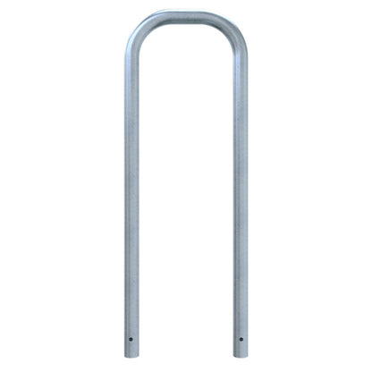 Rohrbügel aus Stahlrohr Ø 60 x 2,5 mm ohne Querholm zum Einbetonieren