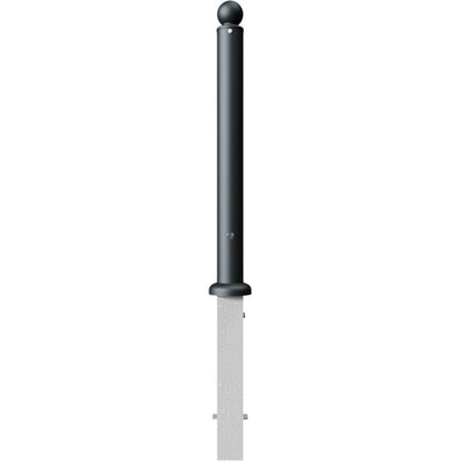 Absperr-Stilpfosten Serie 484B Ø 82 mm