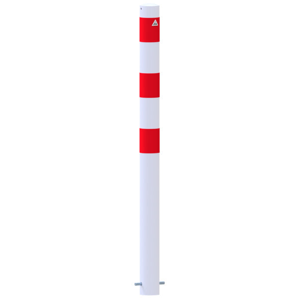 Absperrpoller als E-Ladesäulenschutz