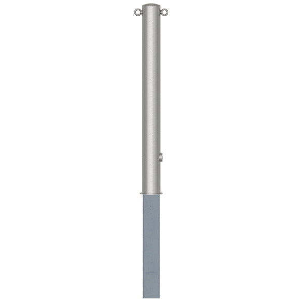 Edelstahlpfosten Ø 89 mm