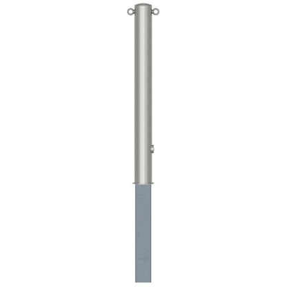 Edelstahlpfosten Ø 89 mm