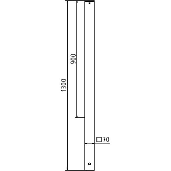 Stilpoller Serie 4071B 70 x 70 mm