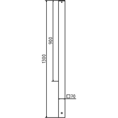 Stilpoller Serie 4071B 70 x 70 mm