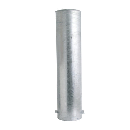 Absperrpoller Stahlrohr Ø 273 x 5 mm ortsfest zum Einbetonieren