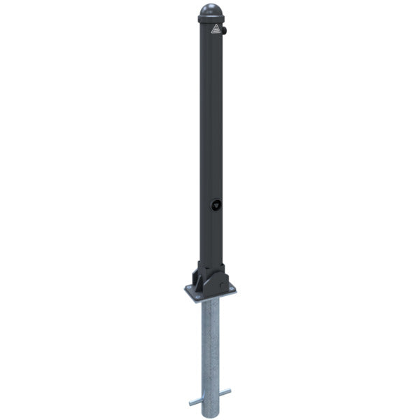 Absperr-Stilpfosten Serie 477B Ø 76 mm
