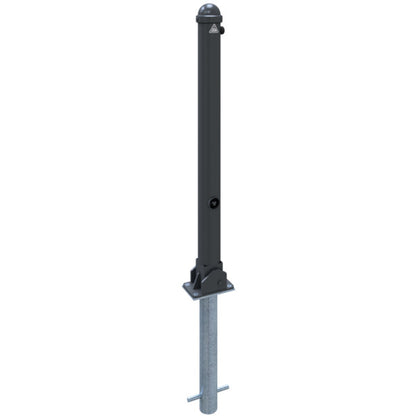 Absperr-Stilpfosten Serie 477B Ø 76 mm