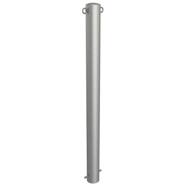 Edelstahlpfosten Ø 89 mm
