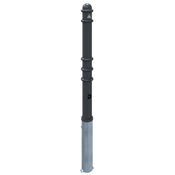 Absperr-Stilpfosten Serie 479B Ø 76 mm