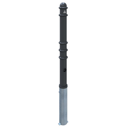 Absperr-Stilpfosten Serie 479B Ø 76 mm