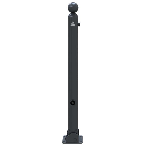 Absperr-Stilpfosten Serie 478B Ø 76 mm