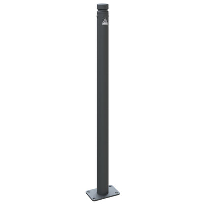 Absperr-Stilpfosten Serie 464B Ø 60 mm