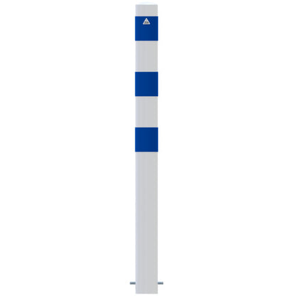 Absperrpoller als E-Ladesäulenschutz