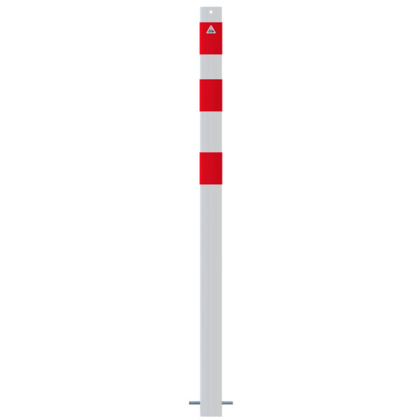 Absperrpfosten als E-Ladesäulenschutz